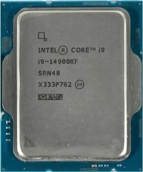 Intel Core İ9 14900Kf 68Mb 16Çekirdekli Vga Yok 1700P 125W Kutusuz+Fansız