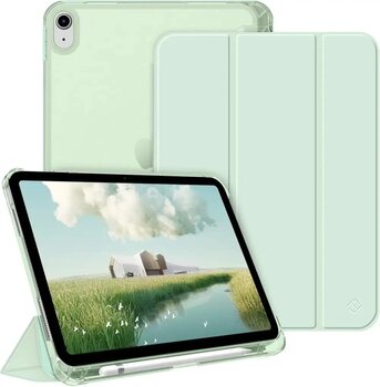 Apple iPad 11.Nesil A16 11inç/10.Nesil 10.9inç Kılıf Flip Cover Kalem Bölmeli PC Case