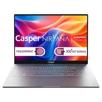 Casper Nirvana S200 I7-13620h 48gb Ddr5 1tb W11h Laptop 16" S200.1362-Gf00a-G-F