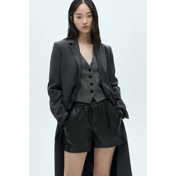 Mango Şort - XS - Siyah