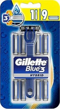 Gillette Blue 3 Hybrid 9 Başlıklı Tıraş Bıçağı