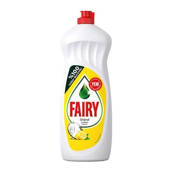 Fairy Limon Kokulu Elde Sıvı Bulaşık Deterjanı 3 X 650 Ml