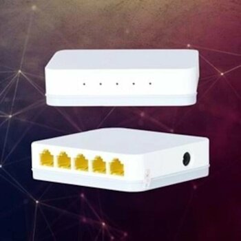 Ztech 5 Port Switch 10/100