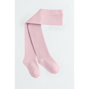 Katia & Bony Kız Bebek Simli Külotlu Çorap Pembe - 12 - 24 Ay
