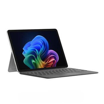 Microsoft Surface Pro 12 Copilot+PC – Snapdragon X Plus – 12″ Dokunmatik – 16GB Ram – 512GB UFS – Win 11 Home - Gri + Klavye ve Kalem | EP2-36697