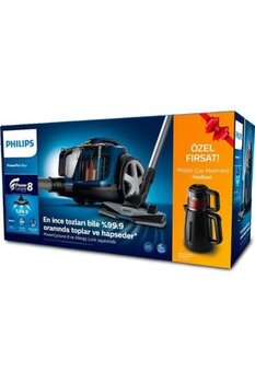 Philips Fc9749/07 Powerpro Max Süpürge Hd7301/00 Çaycı Hediyeli