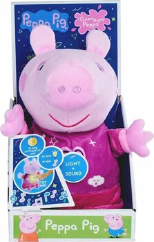 Peppa Pig Işıklı Ve Sesli İyi Geceler Peppa Peluş