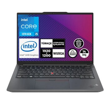 Lenovo Thinkpad E14 G5 I5-13420h 40gb 1tb Ssd 14" Wuxga Fdos Taşınabilir Bilgisayar 21jk00kttx 006