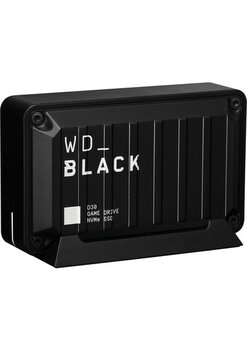 WDWestern Digital 2TB Black D30 Game Drıve Taşınabilir SSD WDBATL0020BBK-WESN