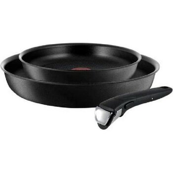 Tefal Titanium Ingenio Talent Pro Başlangıç Seti 22 + 28 cm