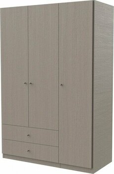 Doğtaş Lutie 3 Kapaklı Dolap - Gri