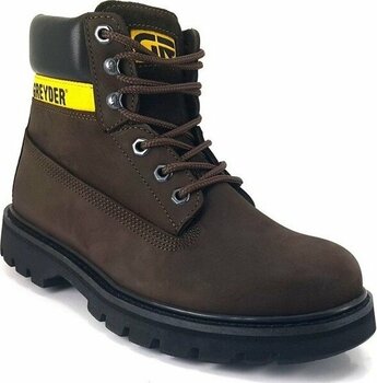 Greyder 10450 Basıc Erkek Bot Kahverengi - 42 - Koyu Kahverengi