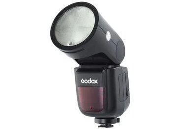 Godox V1 Fujifilm Uyumlu Yuvarlak Kafa Flaş
