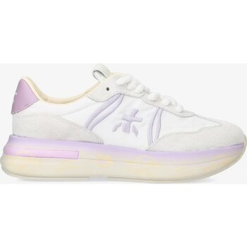 Premiata Sneakers Cassie 7383 - Beyaz - Mor - 40