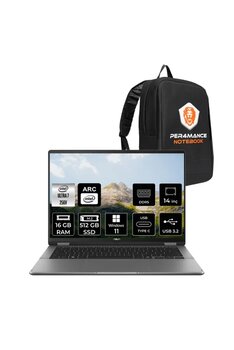 Asus Vivobook 14 Flip Ultra 7 256V 16Gb Ram 512Gb Ssd 14'' Wuxga Oled W11h Dizüstü Bilgisayar & Per4