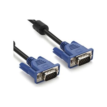 Vga Kablo Vga Görüntü Kablosu 15 Pin Erkek Erkek Vga Kablo 20 Metre