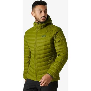 Helly Hansen Verglas Kapüşonlu Down Insulator Erkek Mont HHA.63005 - Yeşil - XL