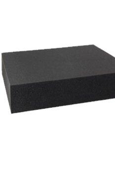 Endüstriyelkesim Siyah Sünger 26 Dns 150x120 Cm – Kalınlık 15 Mm(1ADET)