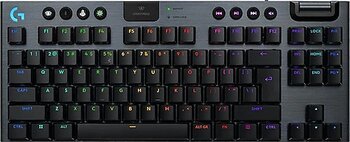 Logitech G915 X LIGHTSPEED TKL Siyah Kablosuz Oyuncu Klavyesi