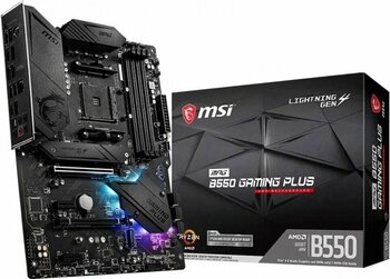 MSI Mpg B550 Plus AMD B550 AM4 ATX Anakart