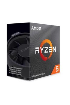 Amd Ryzen 5 4500 TRAY 3.6GHz 8MB Önbellek 6 Çekirdek AM4 7nm Kutusuz İşlemci