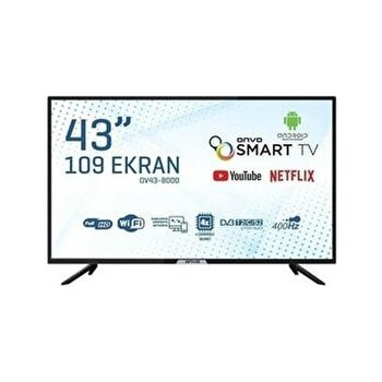 Onvo 43 Inç Smart LED Televizyon 109 Ekran Full HD Wi-Fi ve Dahili Uydu Alıcısı ile