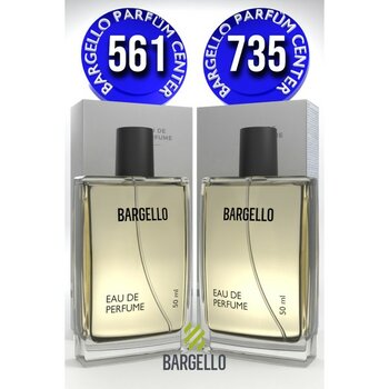 Bargello 561 Erkek Parfüm Fresh+ 735 Erkek Parfüm Fresh 50 ml EDP