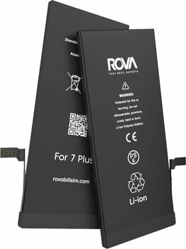 Rova Iphone 7 Plus Yüksek Kapasiteli Batarya Pil 3410 Mah