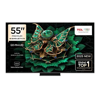 TCL 55c7kgtv 55" 139 Ekran 4K UHD Google Miniled