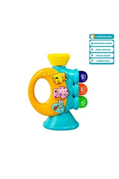 Nilly Toys Işıklı ve Müzikli Trompet Eğitici İnteraktif Bebek Piyanosu Oyuncak