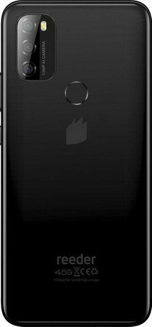 Reeder P13 Blue Max Pro 2021 128 GB Siyah