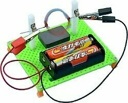 Elektrik Motoru Temel Modeli Deney Seti - Demonte