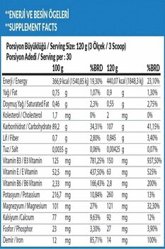 High Nutrition Mass Gainer 3600 gr Çikolata Aromalı Karbonhidrat Tozu
