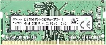 SK Hynix HMA81GS6CJR8N-XN 8 GB DDR4 3200 MHz CL22 Notebook Ram