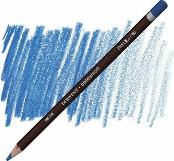 Derwent Coloursoft Pencil Yumuşak Kuru Boya Kalemi - Electric Blue