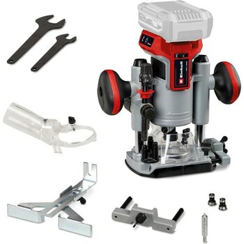 Einhell Tp-Ro 18 Li Bl - Solo, Kömürsüz Akülü Dik Freze