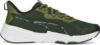 Puma Pwrframe Tr 2 Yeşil Bağcıklı 44,5 Antrenman Ayakkabısı