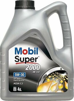 Mobil Süper 2000 XE 5W-30 4 lt Motor Yağı