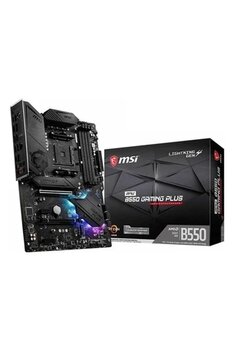 Mpg B550 Gaming Plus (Atx Amd Am4 Ddr4 M.2 Usb 3.2 Nesil 2 Hdmı Atx Oyun Anakartı Amd Ryzen™ 5000 Işlemciler