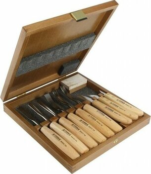 Narex 894813 Wood Line Standart Ahşap Oyma Seti 10 Parça Ahşap Ku