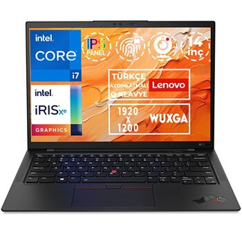 Lenovo ThinkPad X1 Carbon Gen 10 21cb00astx 004 Intel Core i7-1260P 14" 16 GB RAM 512 GB SSD Wuxga W11 Pro Notebook