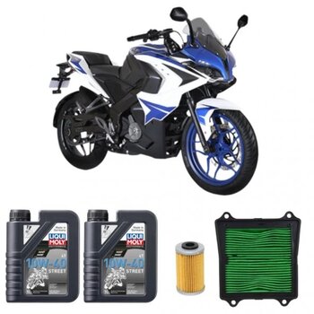 Bajaj Pulsar Rs 200 Bakım Seti