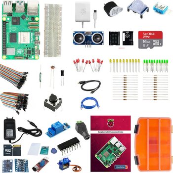 Raspberry Pi 5 - 8 Gb Proje Seti