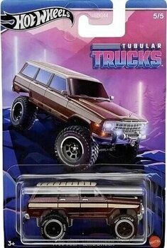 Hot Wheels 1988 Jeep Wagoneer HRR99 3+ Yaş Hot Wheels Temalı Oyuncak Araba
