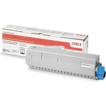 Starseven OKI-C824 Toner Siyah 5000 Sayfaları Için Uygun Oki 47095704