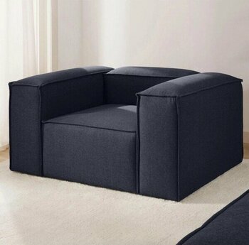 Carbone Carbonedesin Berjer Tekli Koltuk ,soft Berjer , Ofis Koltukları ,dinlenme Koltuğu - Lacivert