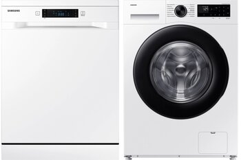 Samsung 11 Kg Çamaşır (Ww11dg5b25aeah) + 4 Programlı Bulaşık Makinesi (Dw60dg540fwqtr) Beyaz Eşya Set
