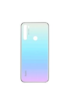 EDA TEKNİK Xiaomi Redmi Note 8 Uyumlu Arka Kapak Pil Kapağı Beyaz