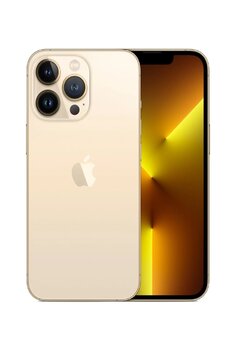 Yenilenmiş Apple Iphone 13 Pro 128gb Gold Cgrade