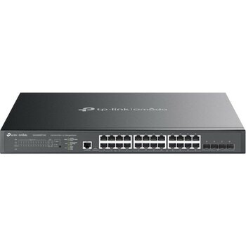 Tp-Lınk Omada TL-SG3428XPP-M2 24 Port 2.5gb 4 Port 10GE Sfp+ L2+ 500W Poe Yönetilebilir Swıtch